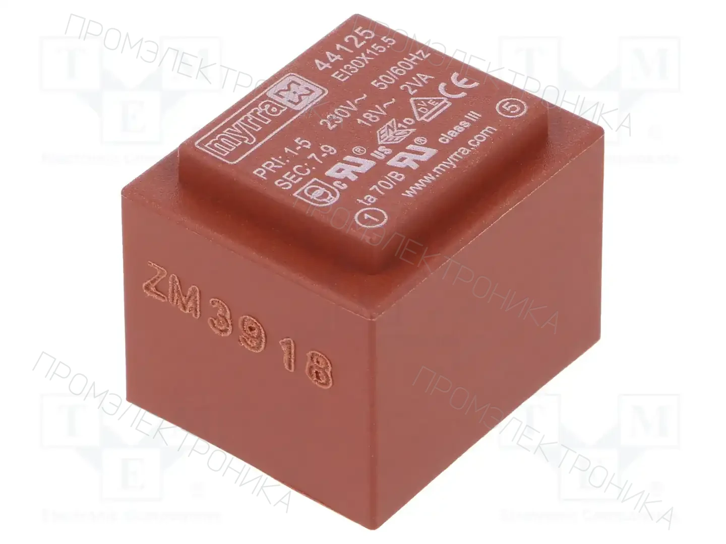 MYRRA 44125 — Трансформаторы PCB