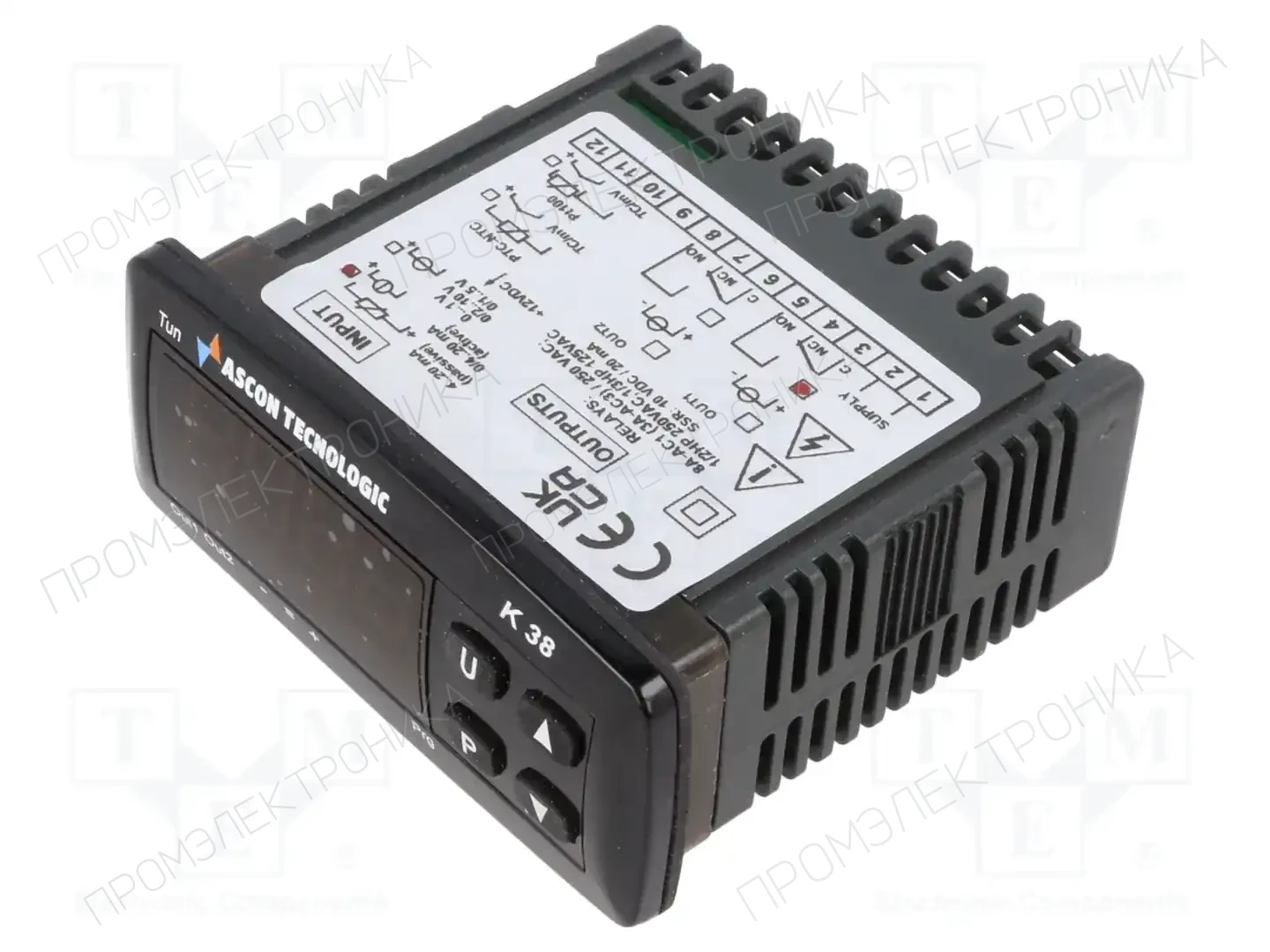 ASCON TECNOLOGIC K38-LIRR — Регуляторы температуры