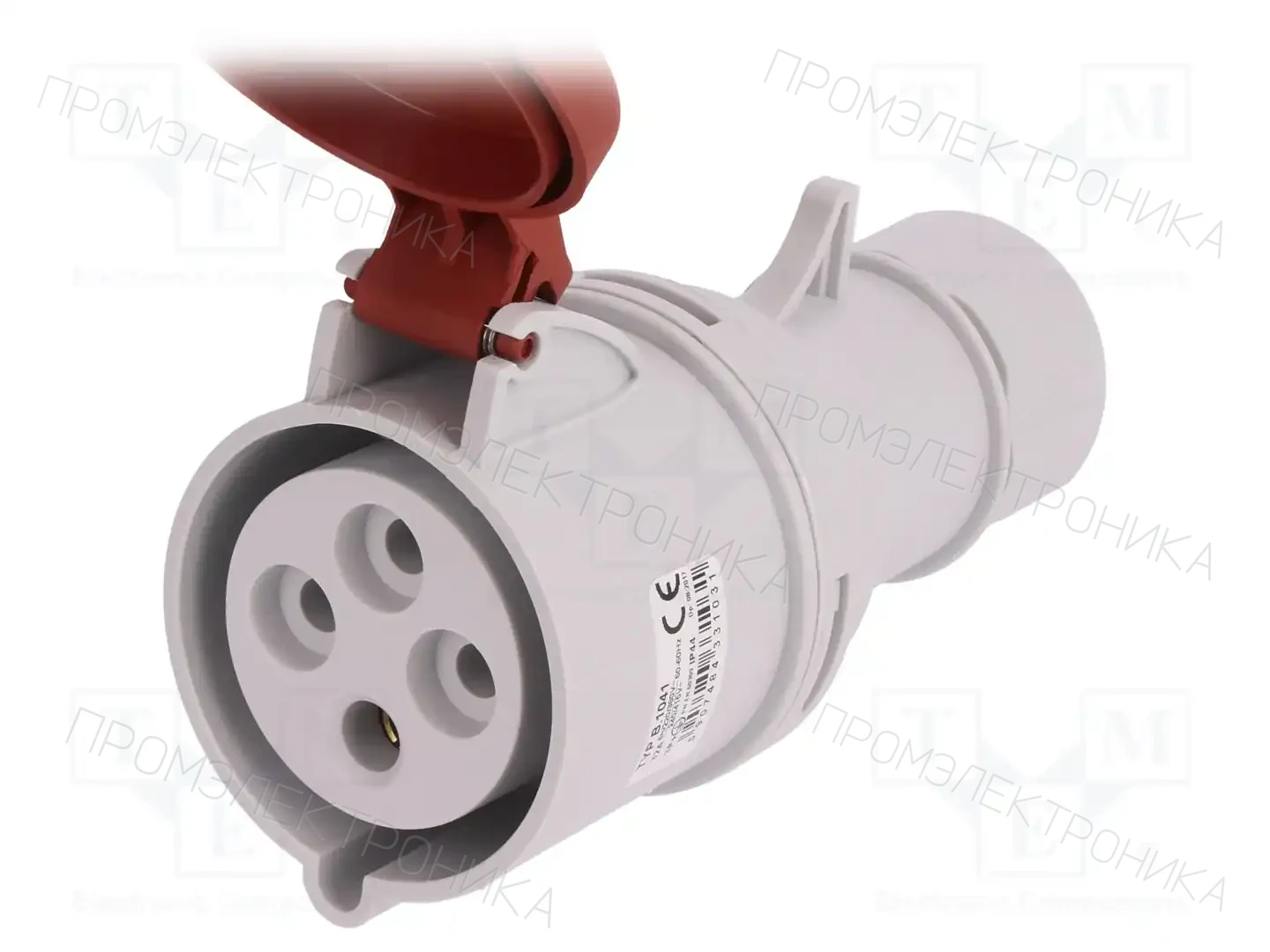 PAWBOL B.1041 — Многофазные разъемы IEC 60309