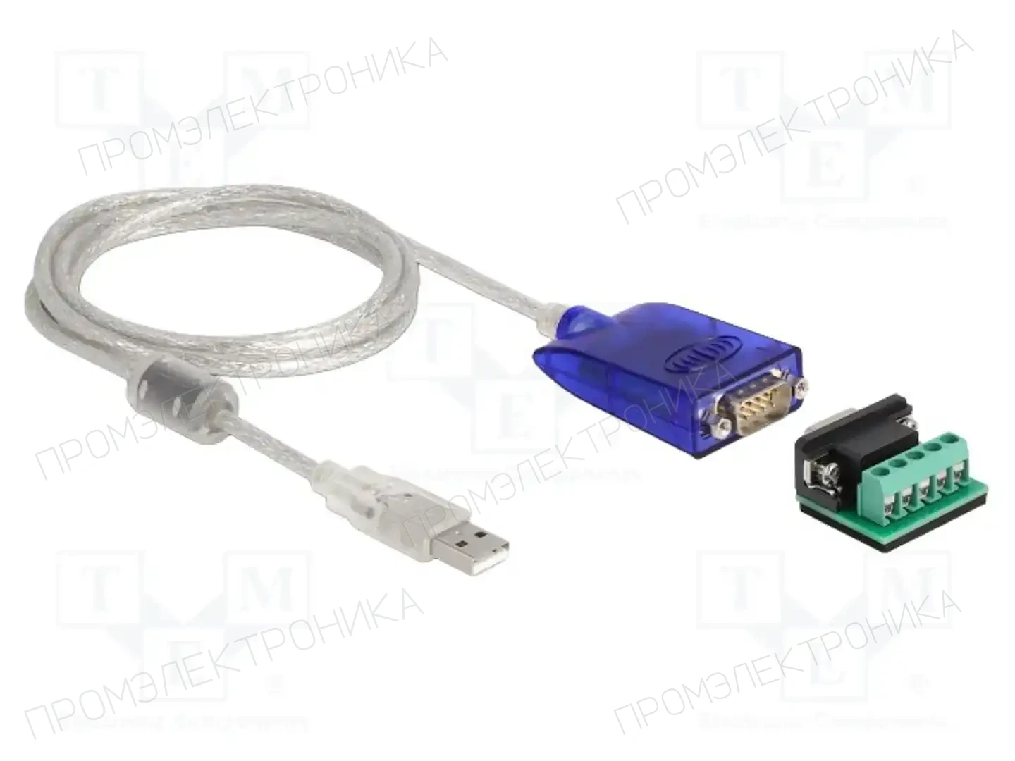 DELOCK 64055 — Компьютерные кабели и адаптеры