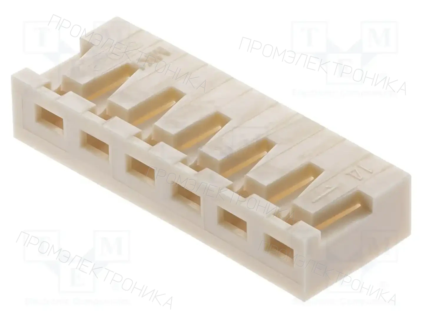 MOLEX 212415-0600 — Разъeмы сигнальные растр 2,50мм