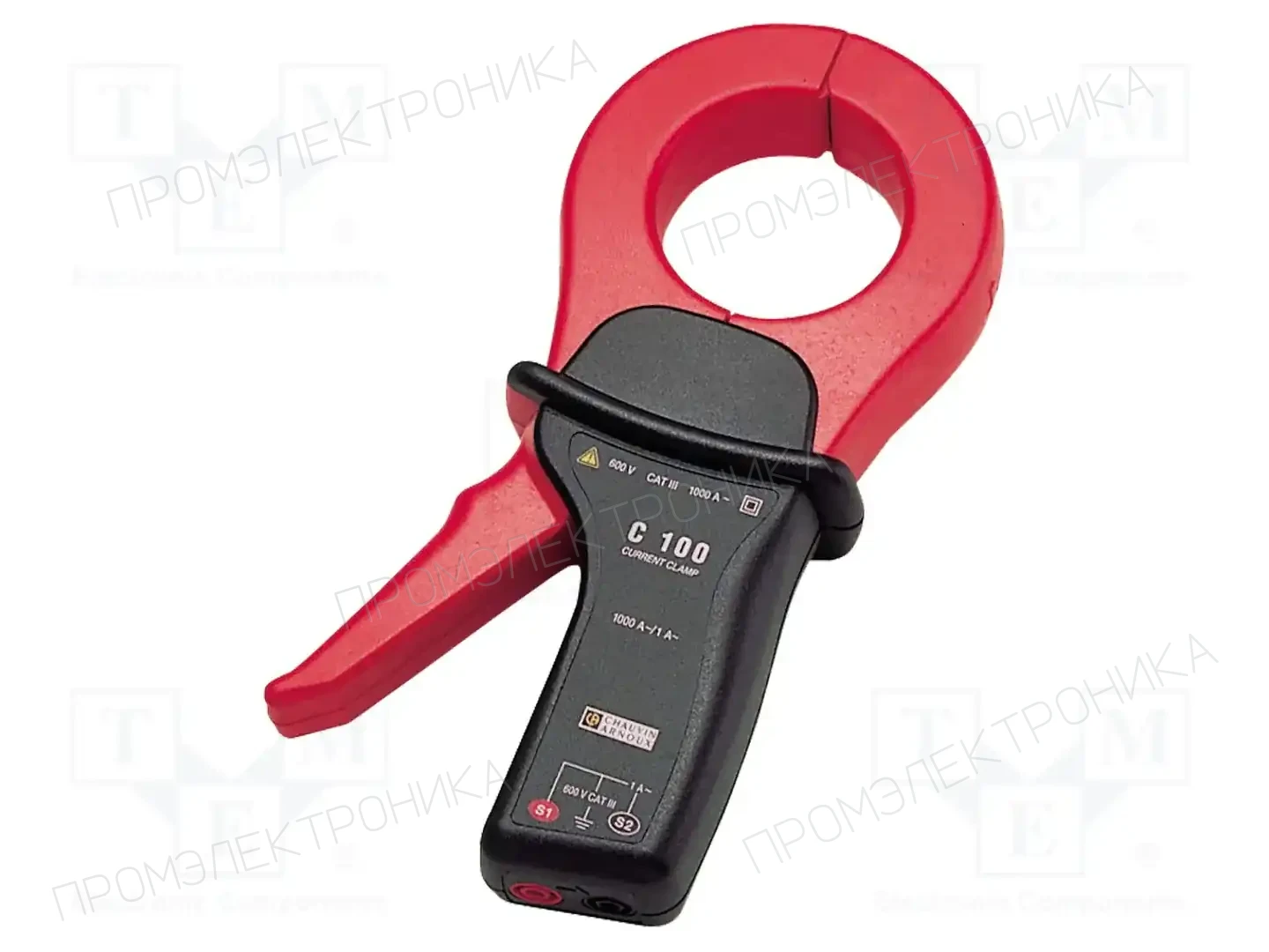 CHAUVIN ARNOUX C100 CLAMP DA 1000/1 — Измерители клещевые насадки AC