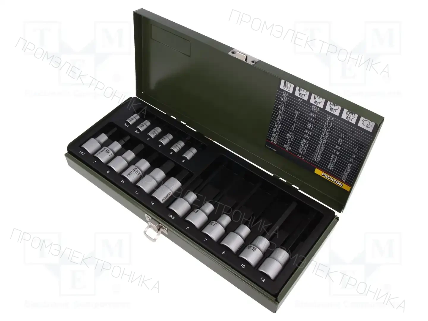 PROXXON 23100 — Наборы ключей