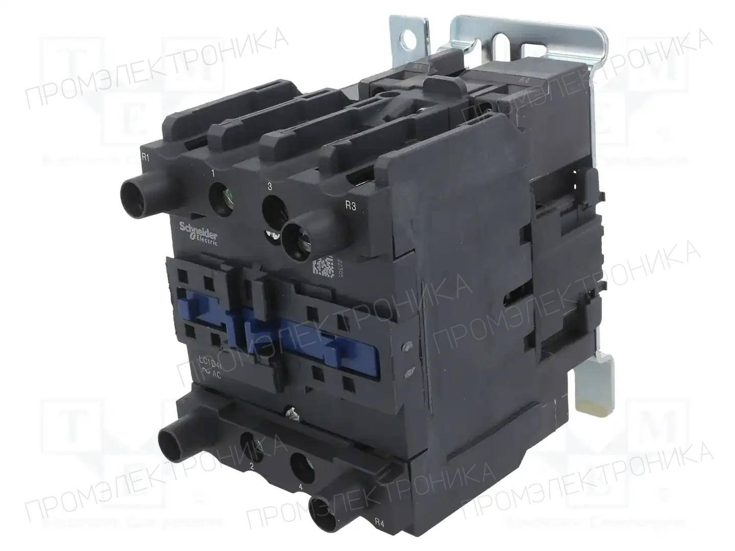 SCHNEIDER ELECTRIC LC1D40008P7 — Контакторы - главные модули