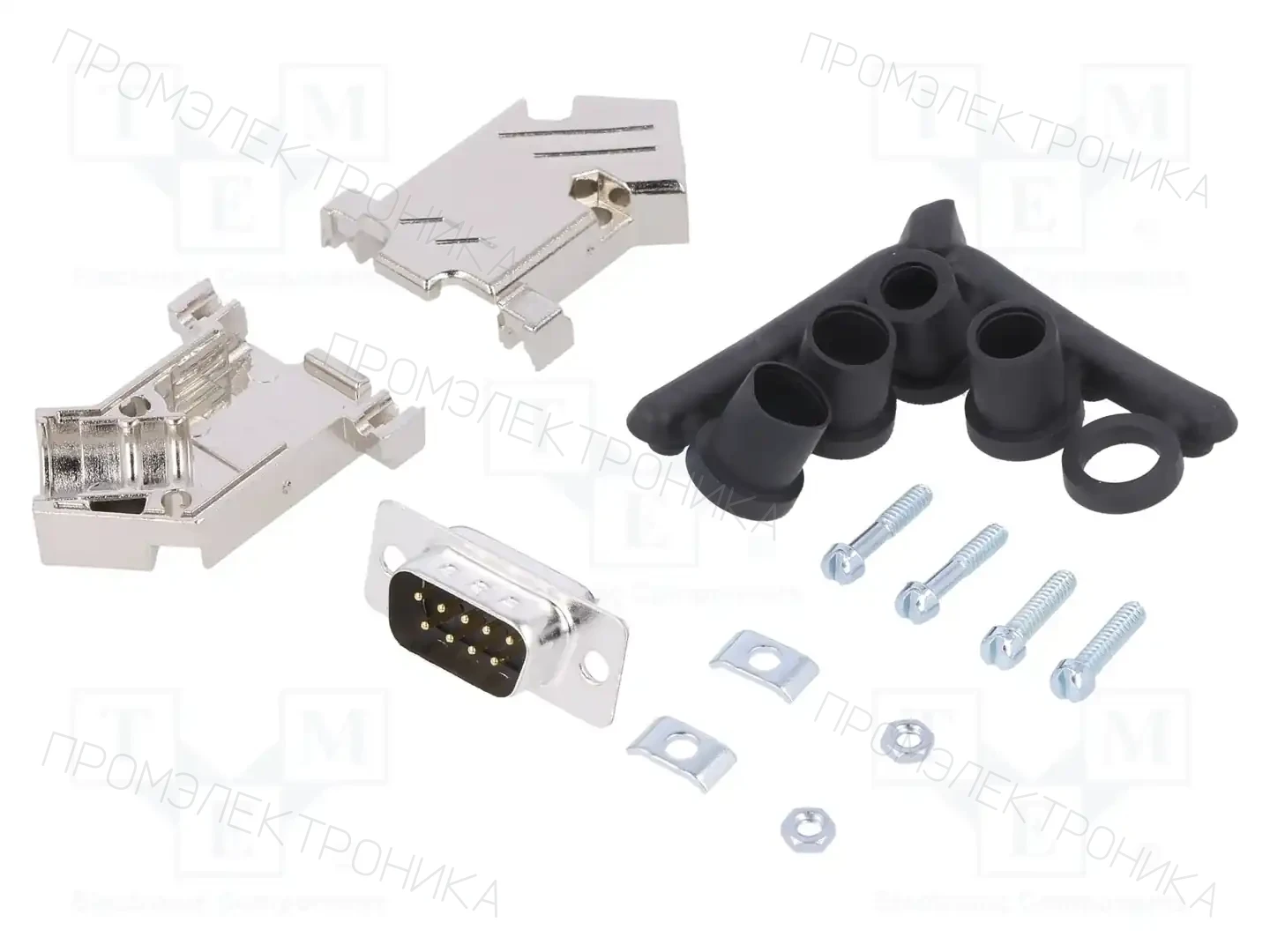 ENCITECH 6355-0072-11 — Комплектные штекеры D-Sub