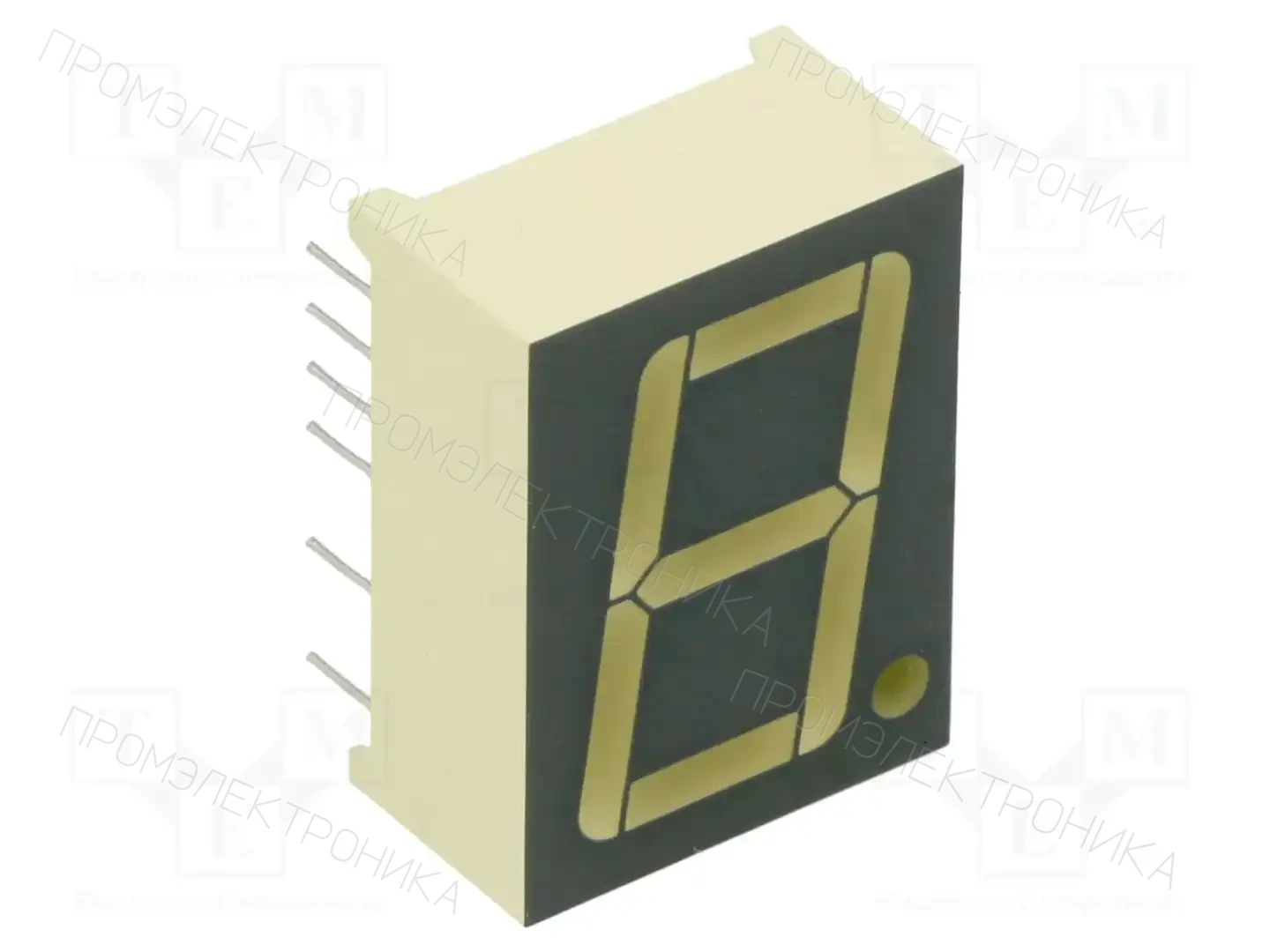 KINGBRIGHT ELECTRONIC SA08-21SURKWA — Светодиодные дисплеи 7-сегментные
