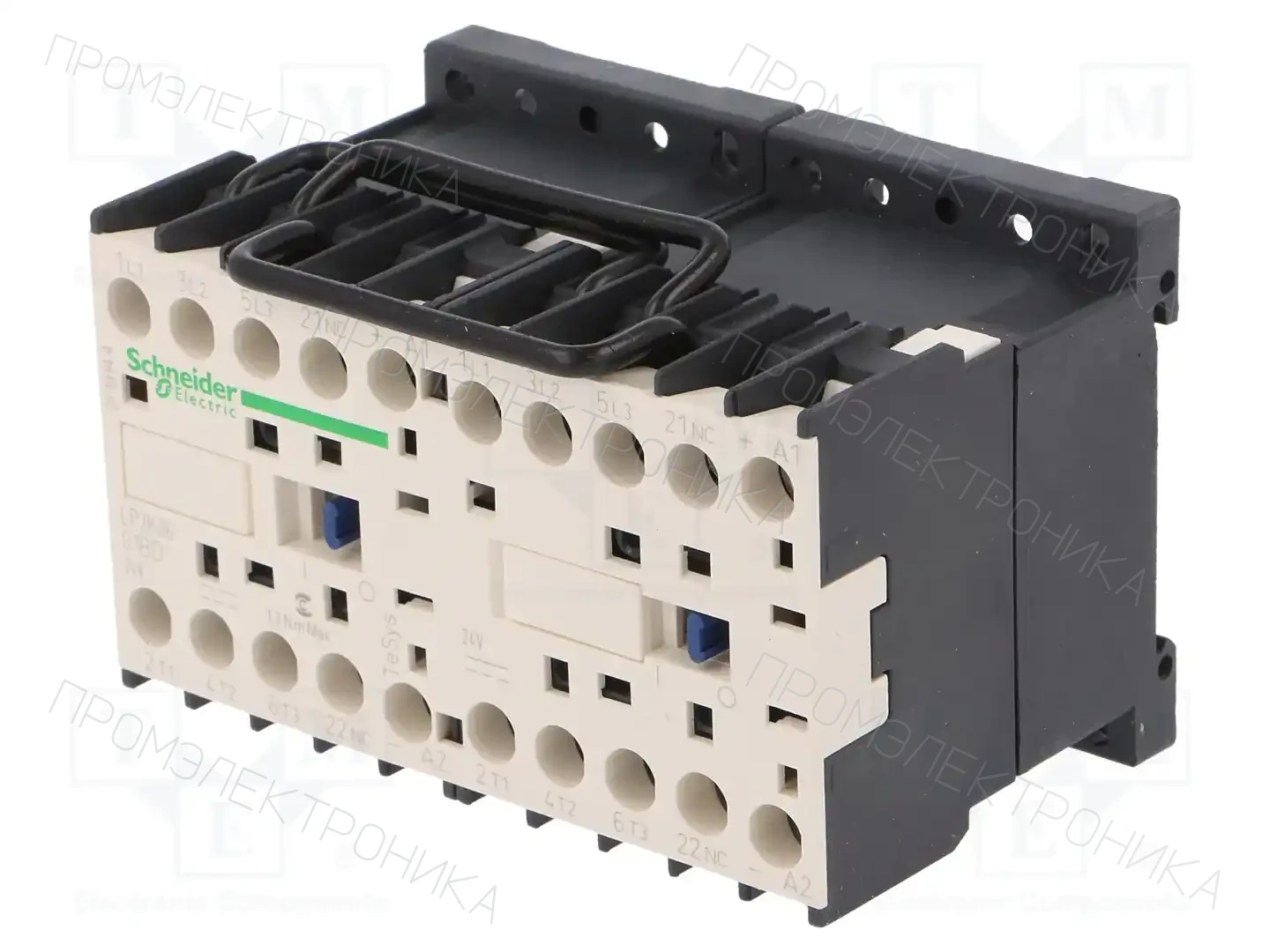 SCHNEIDER ELECTRIC LP2K0601BD — Контакторы - главные модули