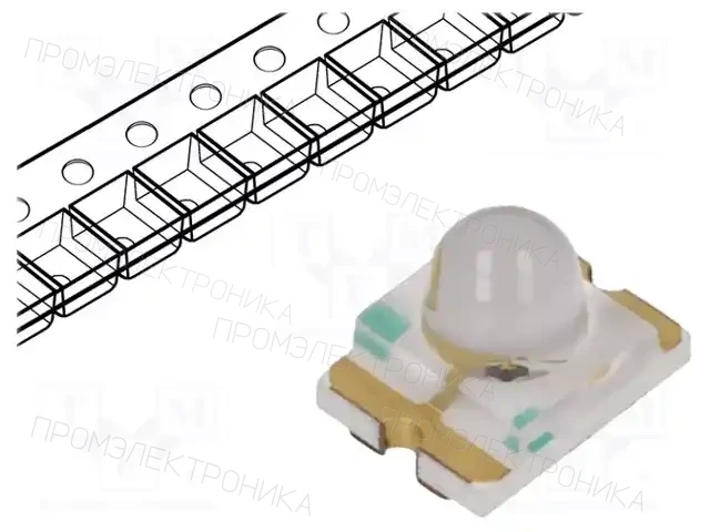 BROADCOM (AVAGO) ASMT-BA20-AS000 — Светодиоды SMD цветные