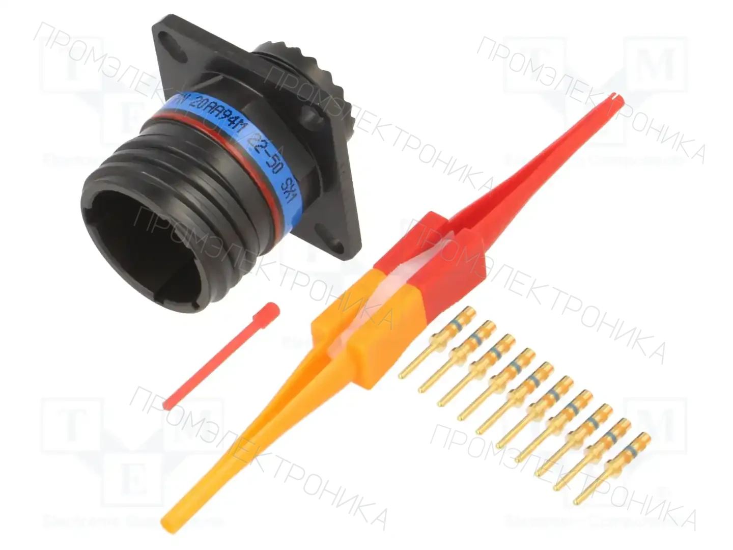 AMPHENOL AIR D38999/20ZC98PN — Разъемы D38999 серия III