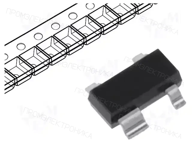 Texas Instruments TPD2E001DZDR — Диоды защитные - сборки