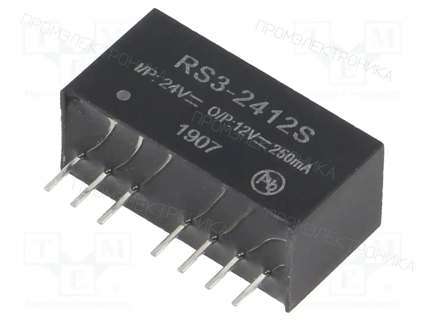 RECOM RS3-2412S — Преобразователи DC/DC