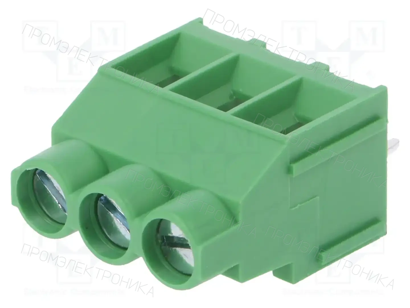 DEGSON ELECTRONICS DG636-6.35-03P-14-00A(H) — Клеммные колодки для печатных плат