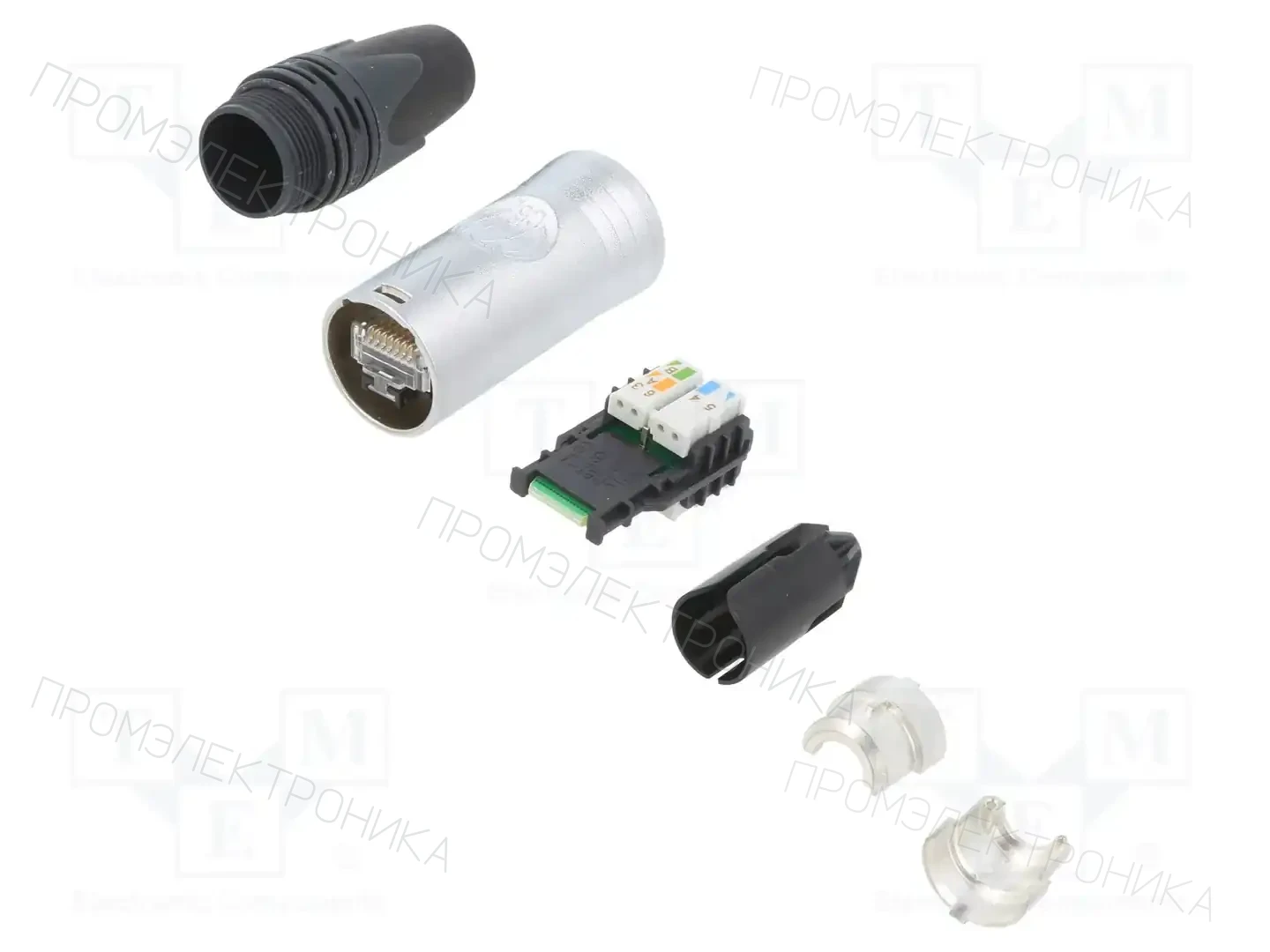 NEUTRIK NE8MX6-T — Разъeмы RJ