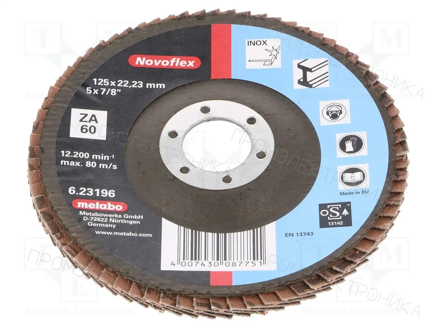 METABO 623196000 — Диски для резки и шлифовки