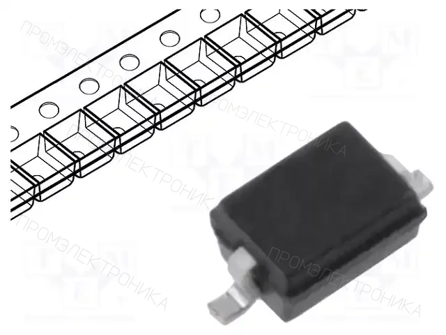 NEXPERIA BAT46WJ,115 — Диоды Шотки SMD