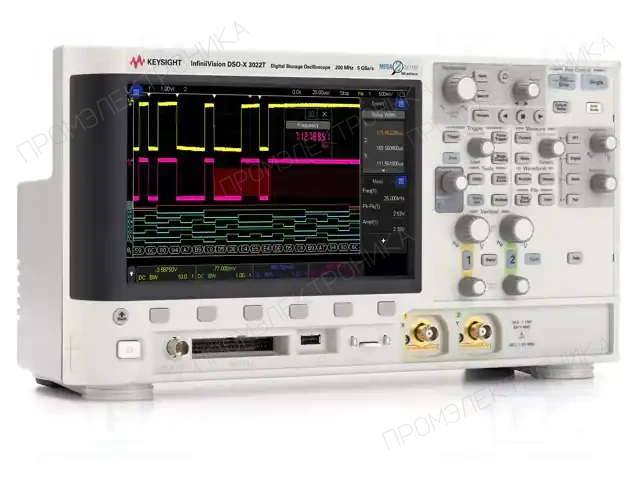 KEYSIGHT DSOX3022T — Осциллоскопы цифровые