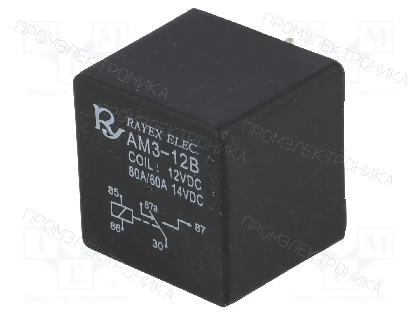 Recoy/RAYEX ELECTRONICS AM3-12BP — Реле электромагн. автомобильные