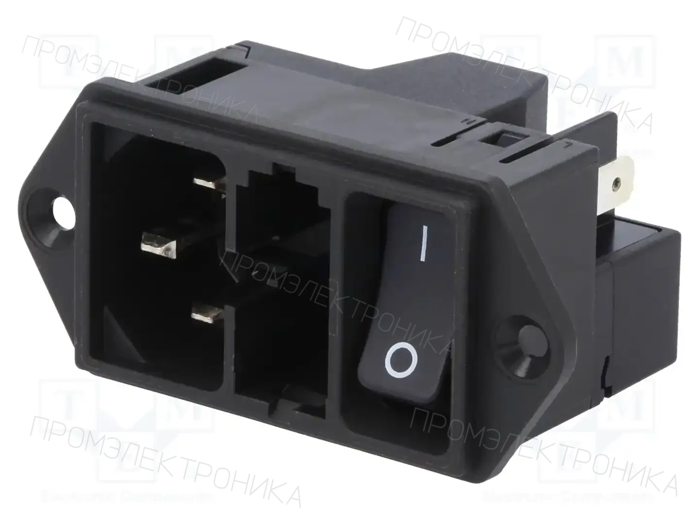 SCHURTER DD11.0111.1111 — Разъемы IEC 60320
