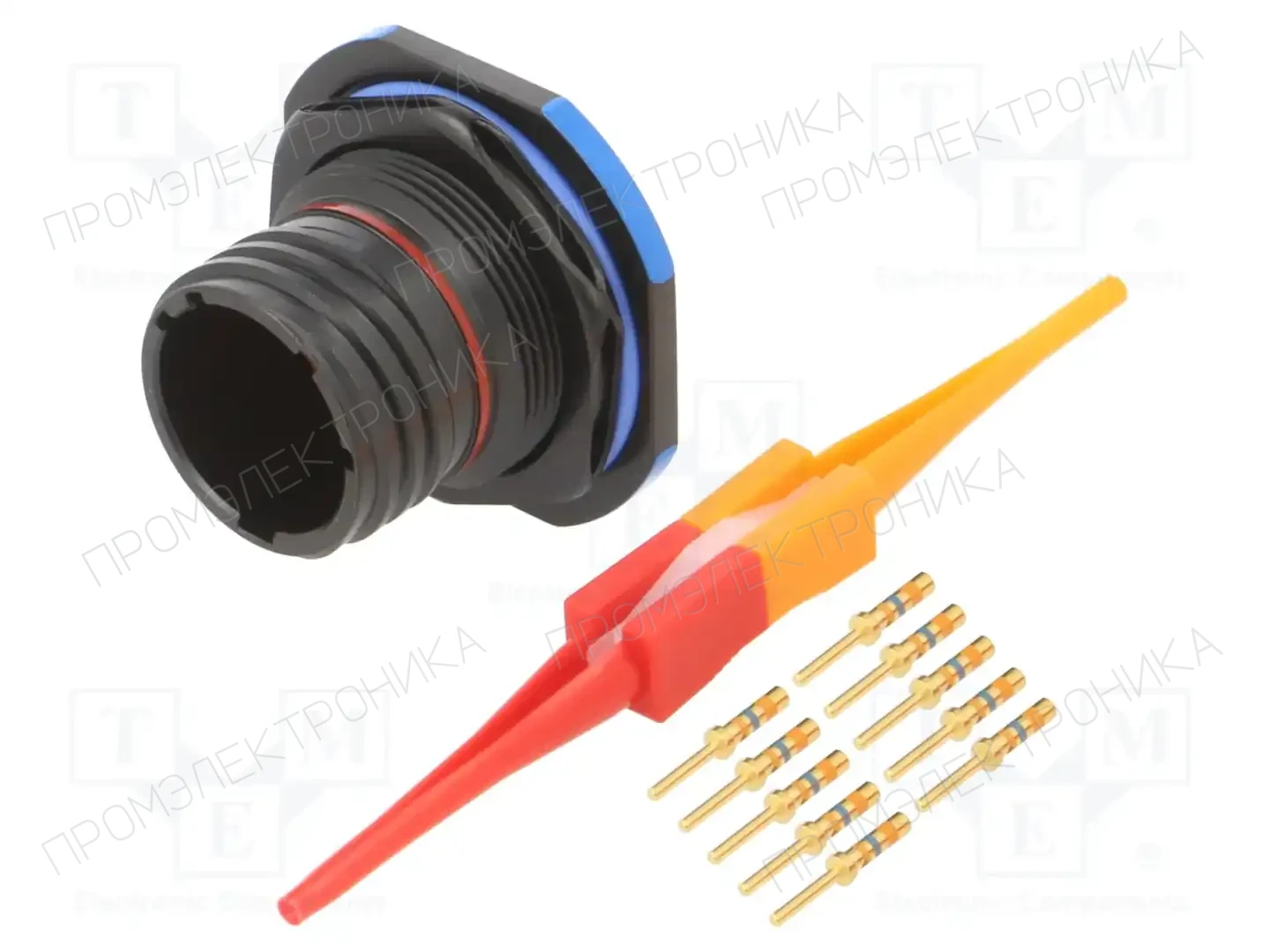 AMPHENOL AIR D38999/24ZC98PN — Разъемы D38999 серия III