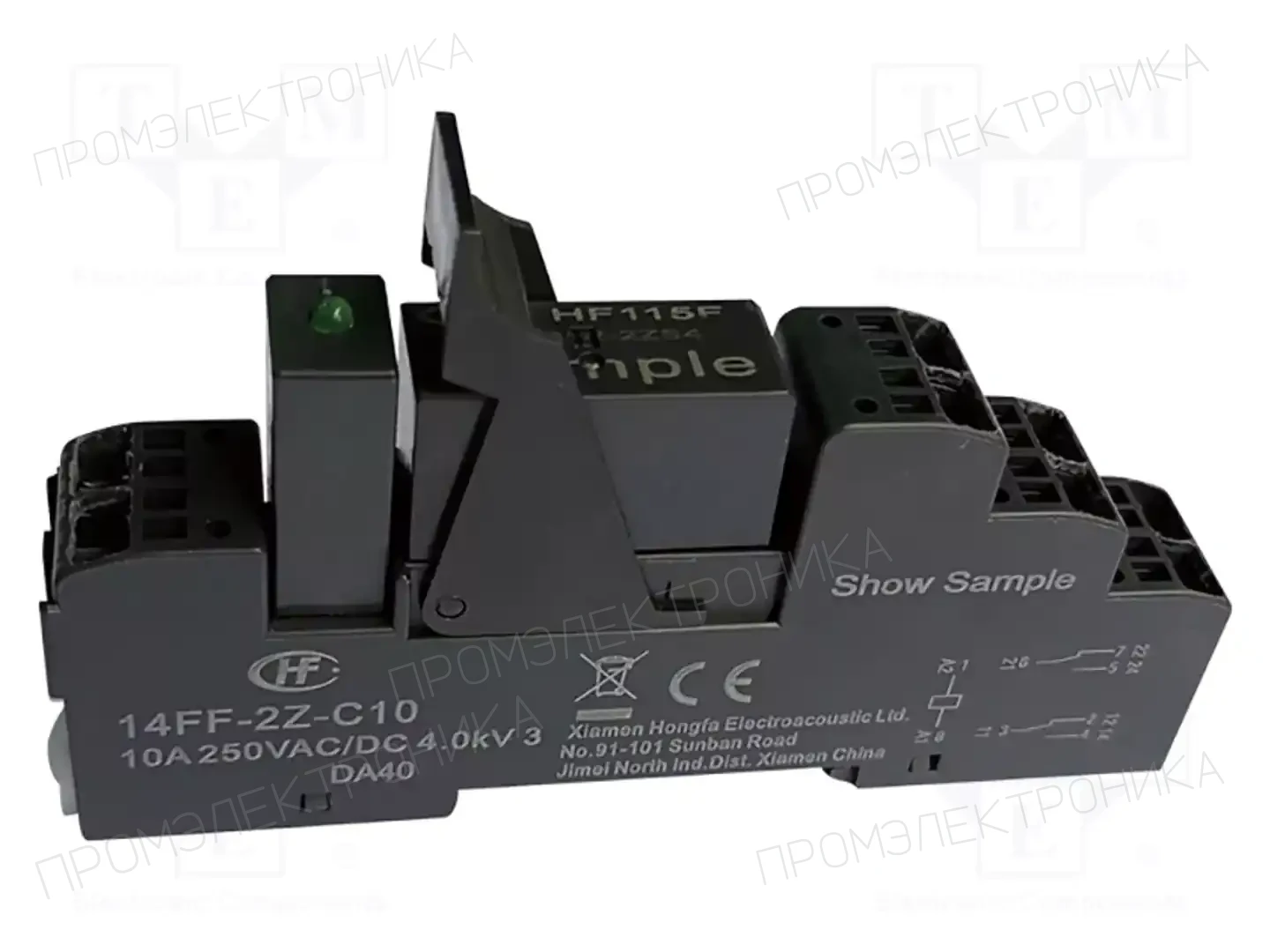 HONGFA RELAY 14FF-2Z-C10 — Реле электромагн. - аксессуары