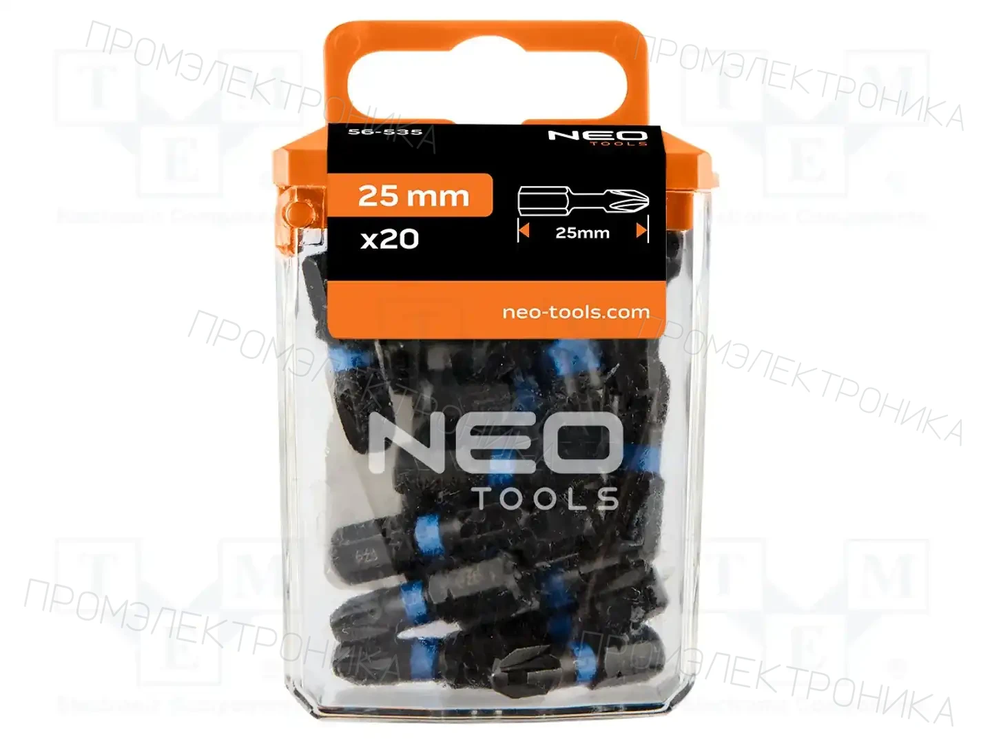 NEO TOOLS 56-535 — Наконечники для отверток
