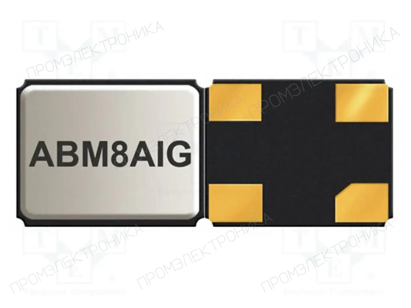 ABRACON ABM8AIG-10.000MHZ-12-2Z-T3 — Резонаторы и генераторы