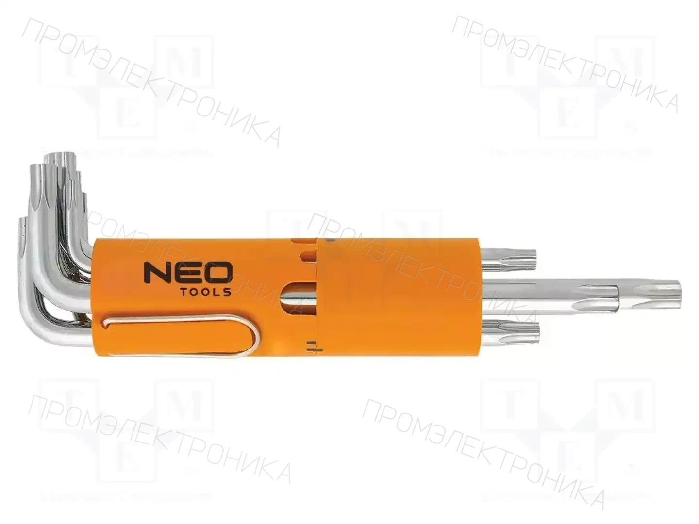 NEO TOOLS 09-524 — Шестигранные и звездообразные ключи
