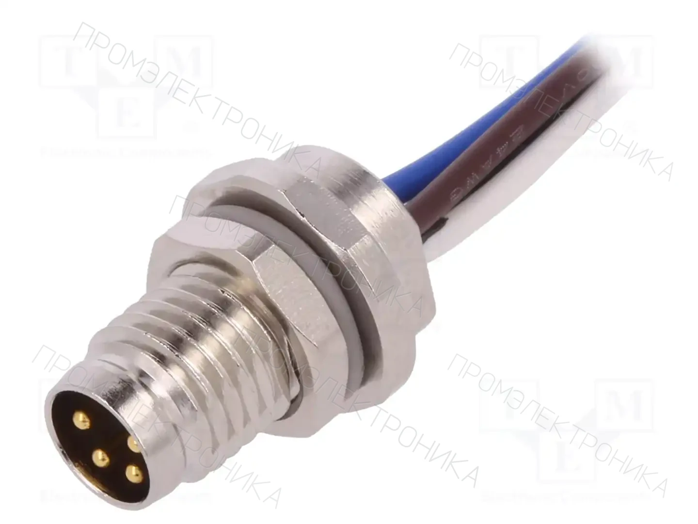 TE Connectivity T4070014041-001 — Разъeмы M8