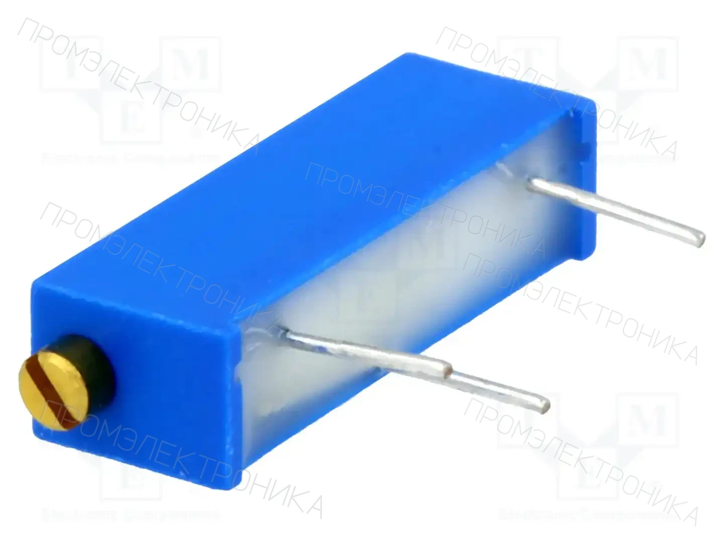 VISHAY T18202KT10 — Потенциометры THT многооборотные 19мм