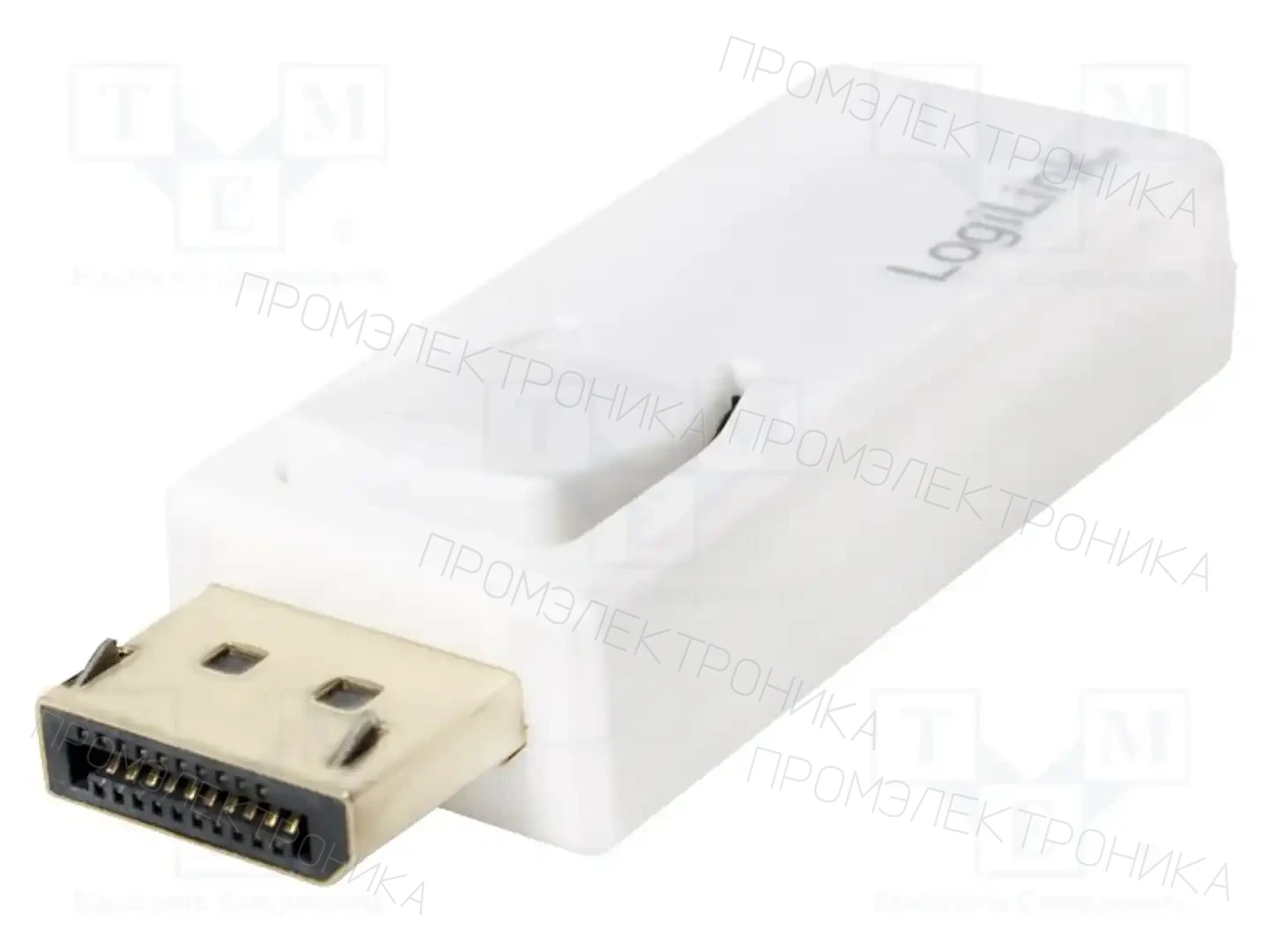LOGILINK CV0100 — Кабели и адаптеры HDMI, DVI, DisplayPort