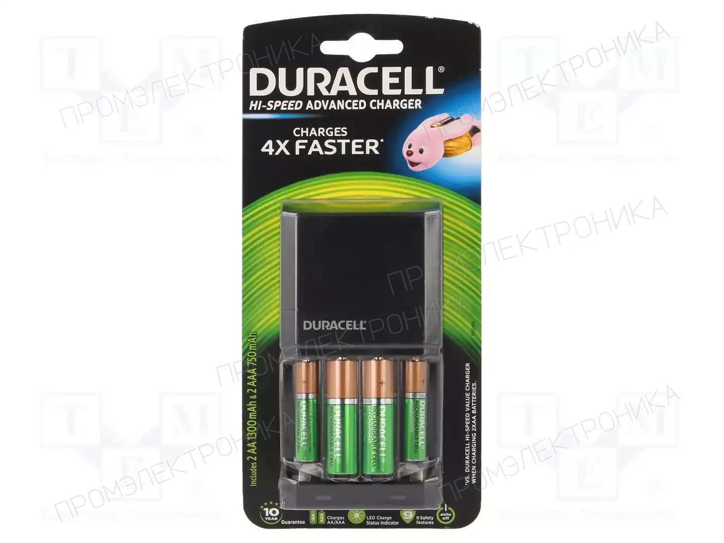 DURACELL CEF27 2XAA 2XAAA — Зарядные устройства