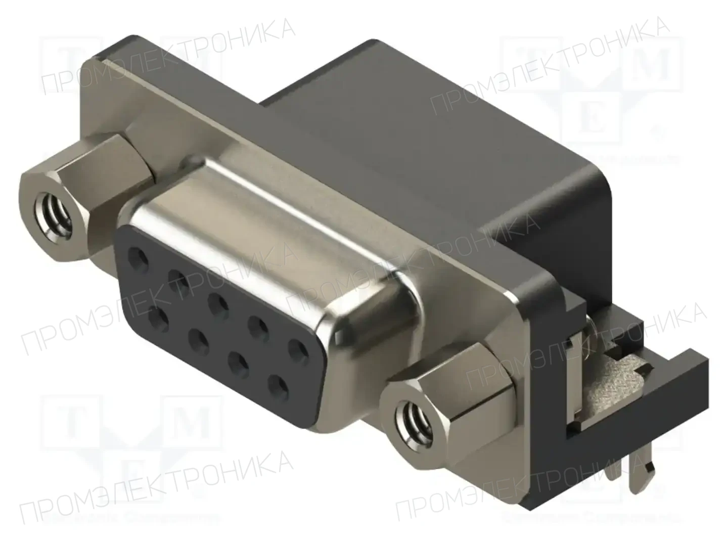 MH CONNECTORS MHDR-09FNS-B1 — Штекеры и гнезда D-Sub