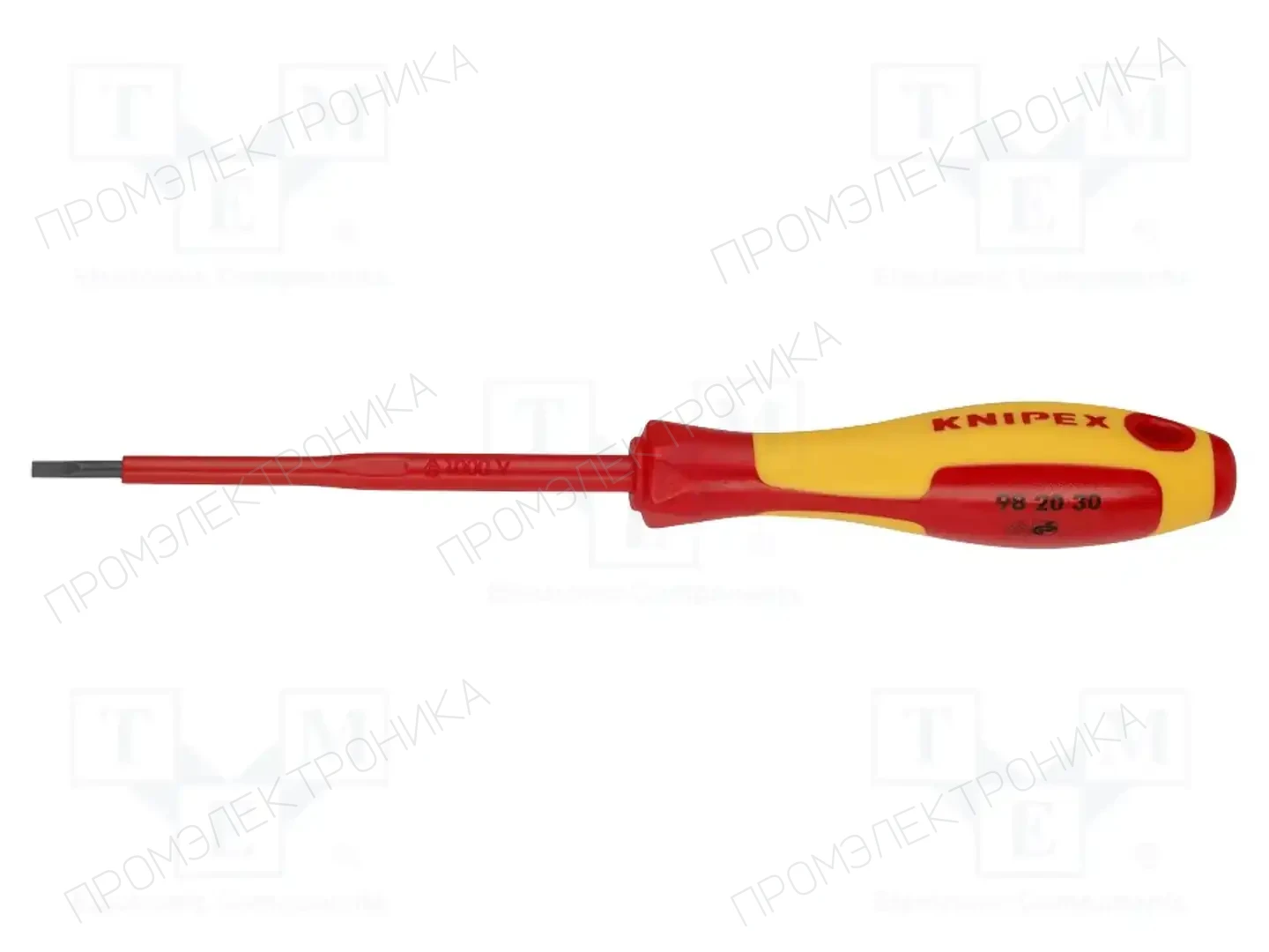 KNIPEX 98 20 30 — Отвертки изолированные