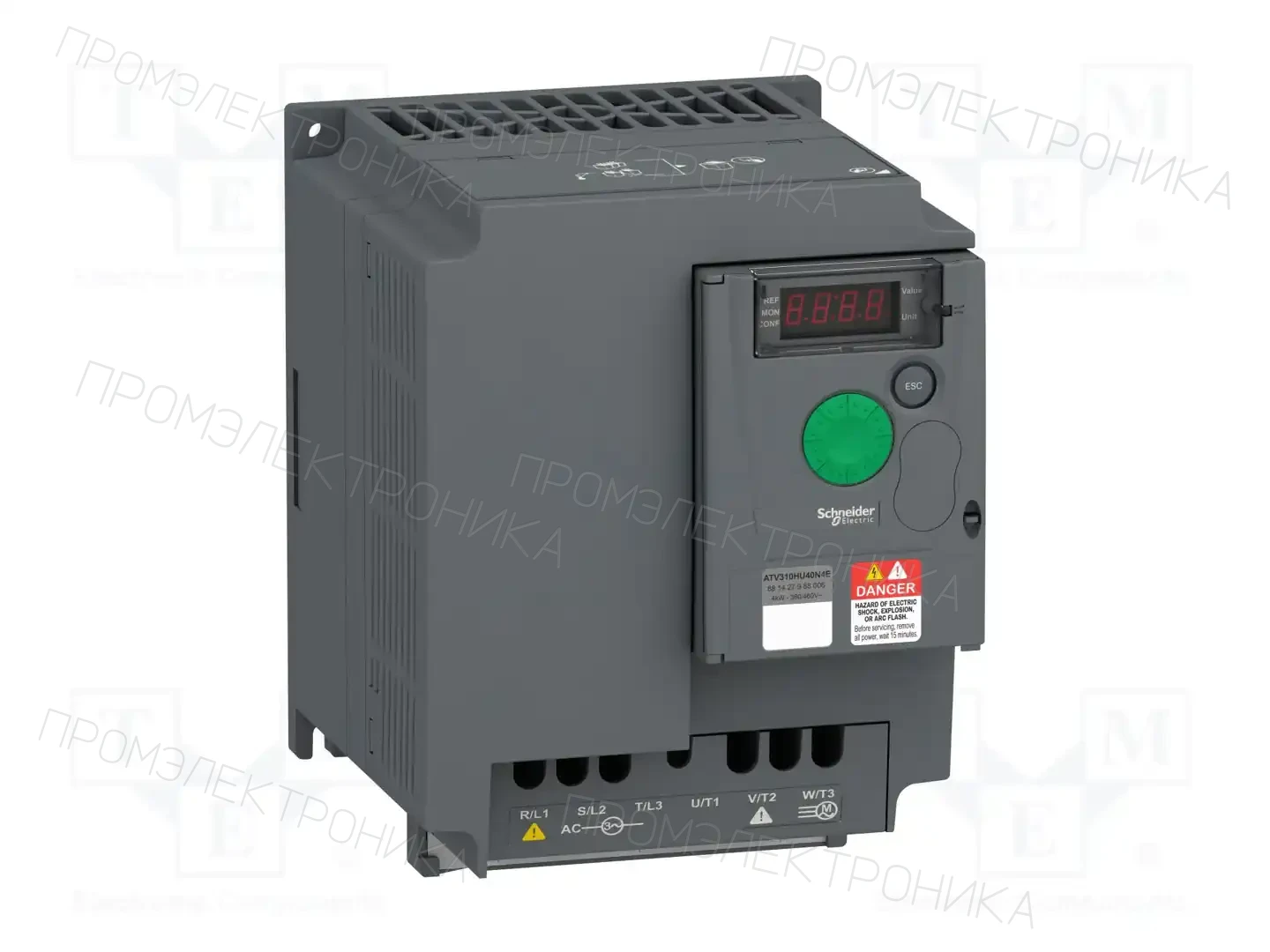 SCHNEIDER ELECTRIC ATV310HU40N4E — Трехфазные инверторы
