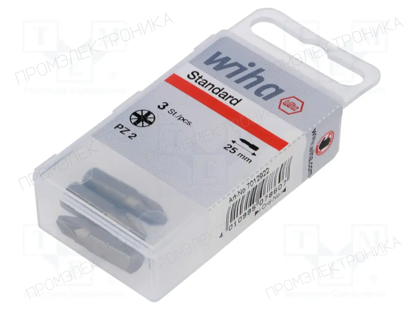 WIHA 07860 — Наконечники для отверток