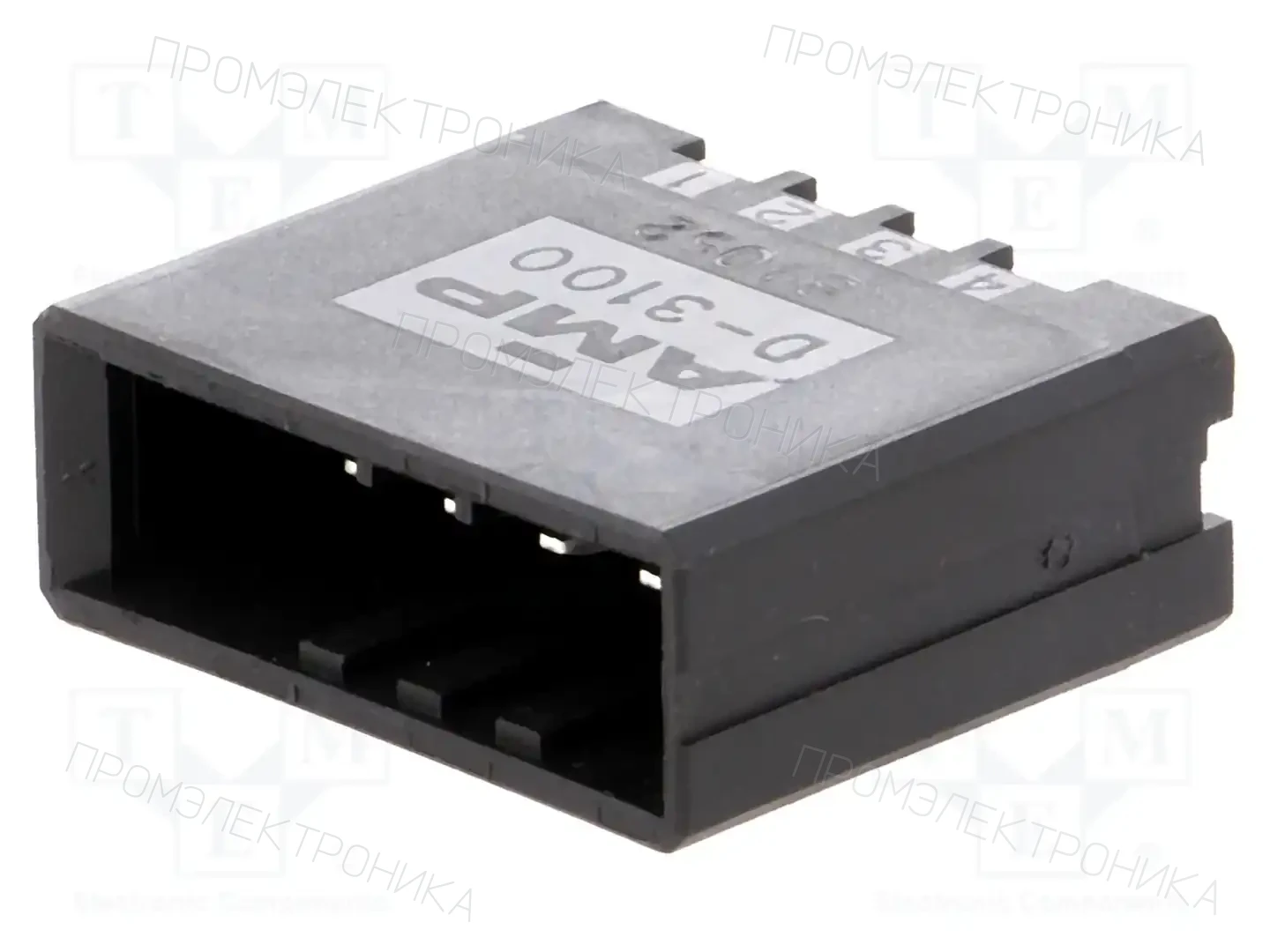 TE Connectivity 1-178314-5 — Разъeмы сигнальные растр 3,81мм