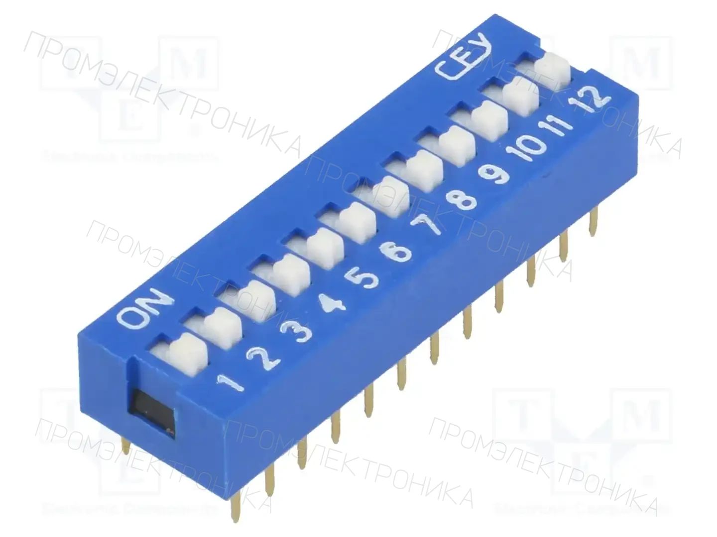 NINIGI DS-12 — Переключатели типа Dip-Switch