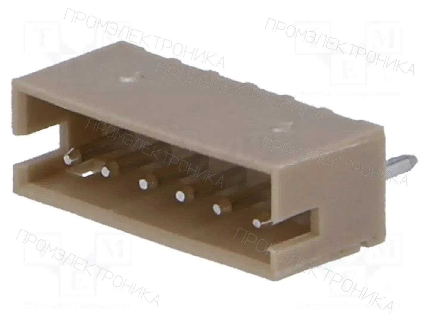 JOINT TECH A1500WV-6P — Разъeмы сигнальные растр 1,50мм