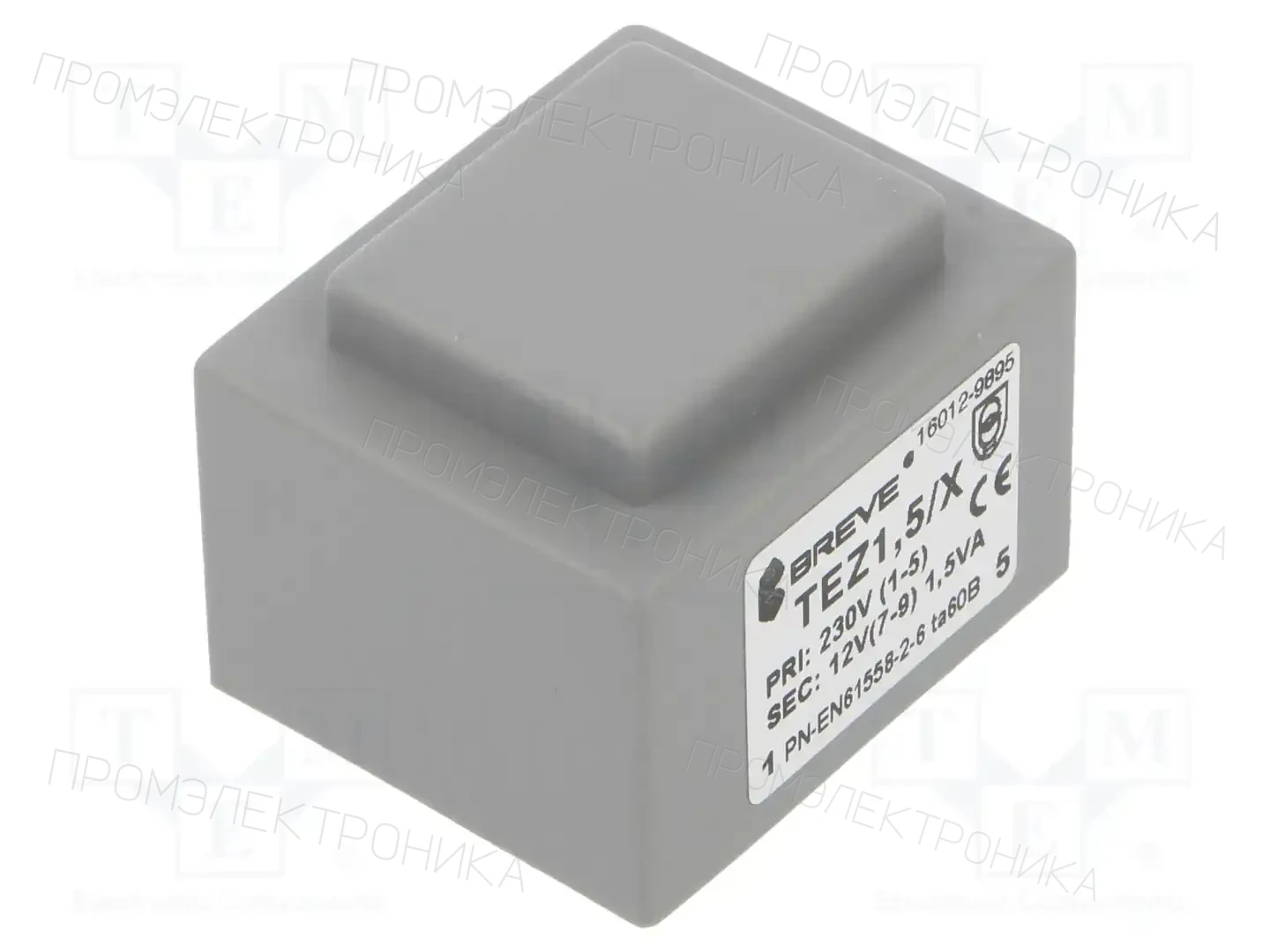 BREVE TUFVASSONS 16012-9895 — Трансформаторы PCB