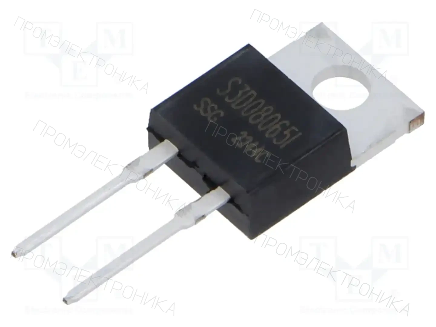 SMC DIODE SOLUTIONS S3D08065I — Диоды Шотки THT