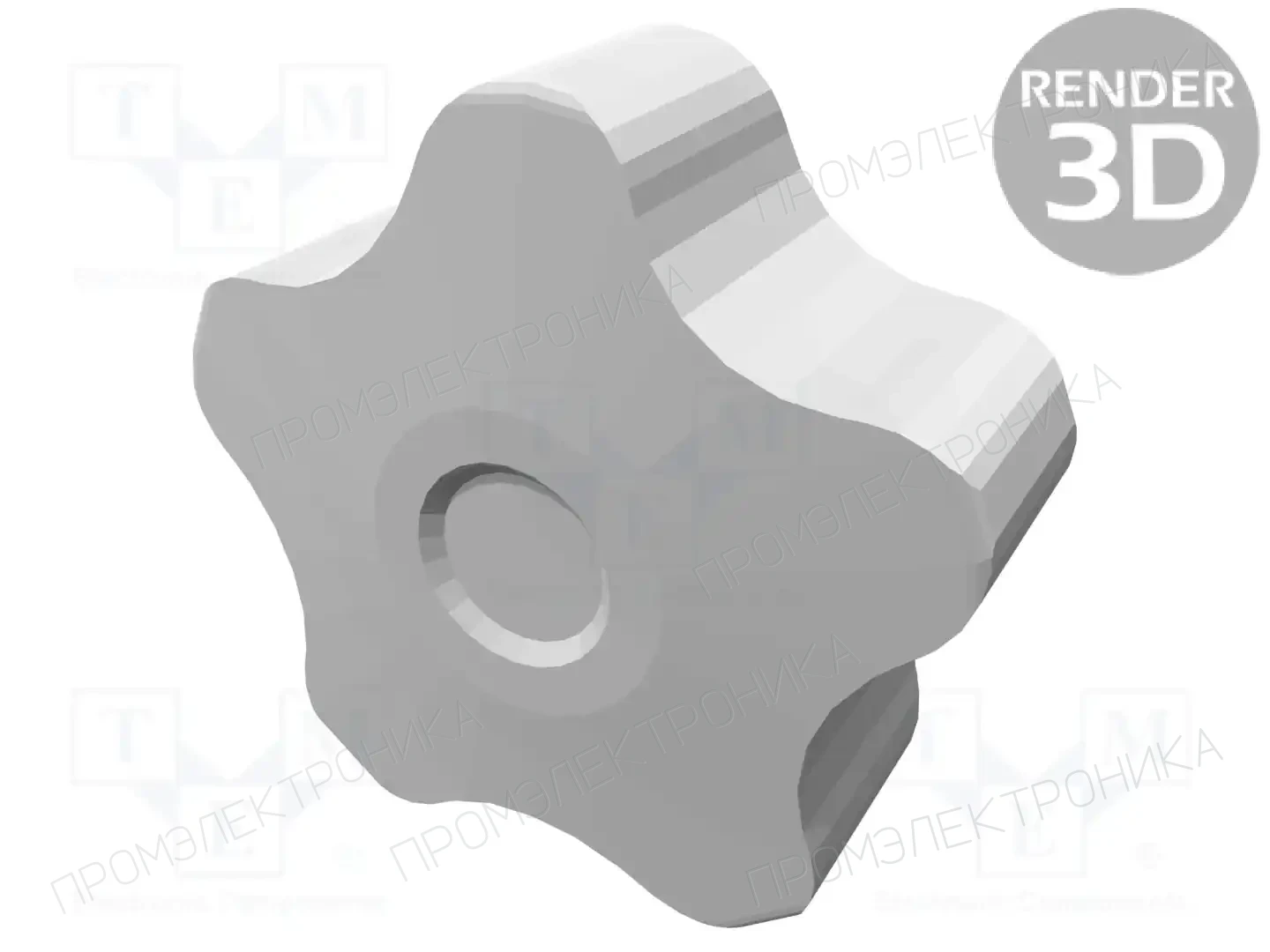ELESA+GANTER VCT.40 B-M6-C9 — Ручки зажимные