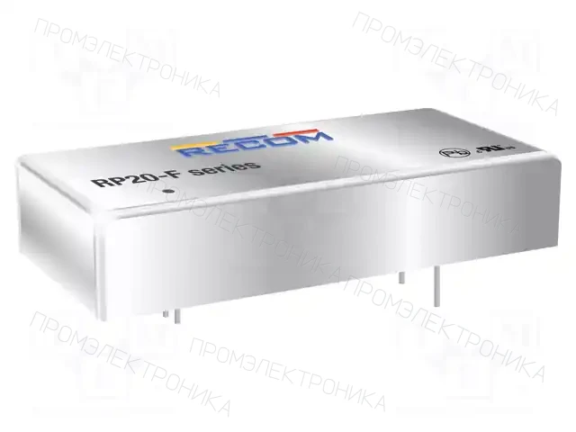RECOM RP20-2415DF — Преобразователи DC/DC