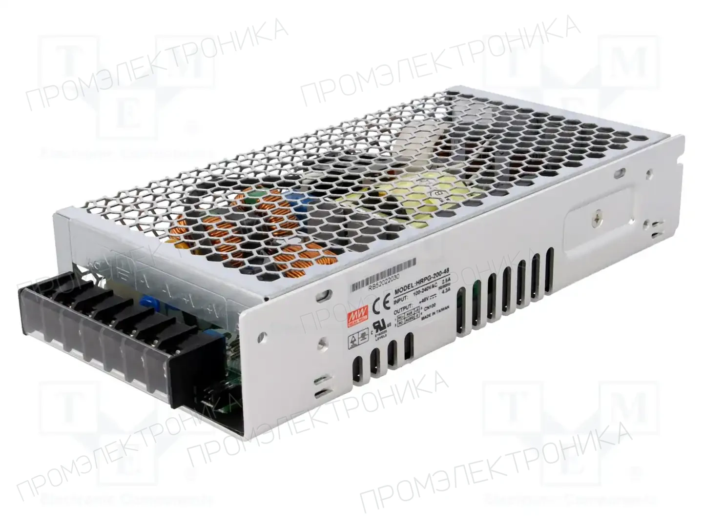 MEAN WELL HRPG-200-48 — Блоки питания для встраивания