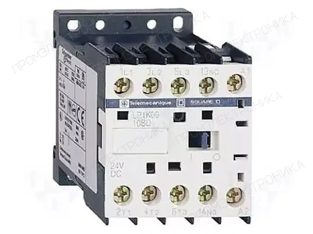 SCHNEIDER ELECTRIC LP1K12004BD — Контакторы - главные модули