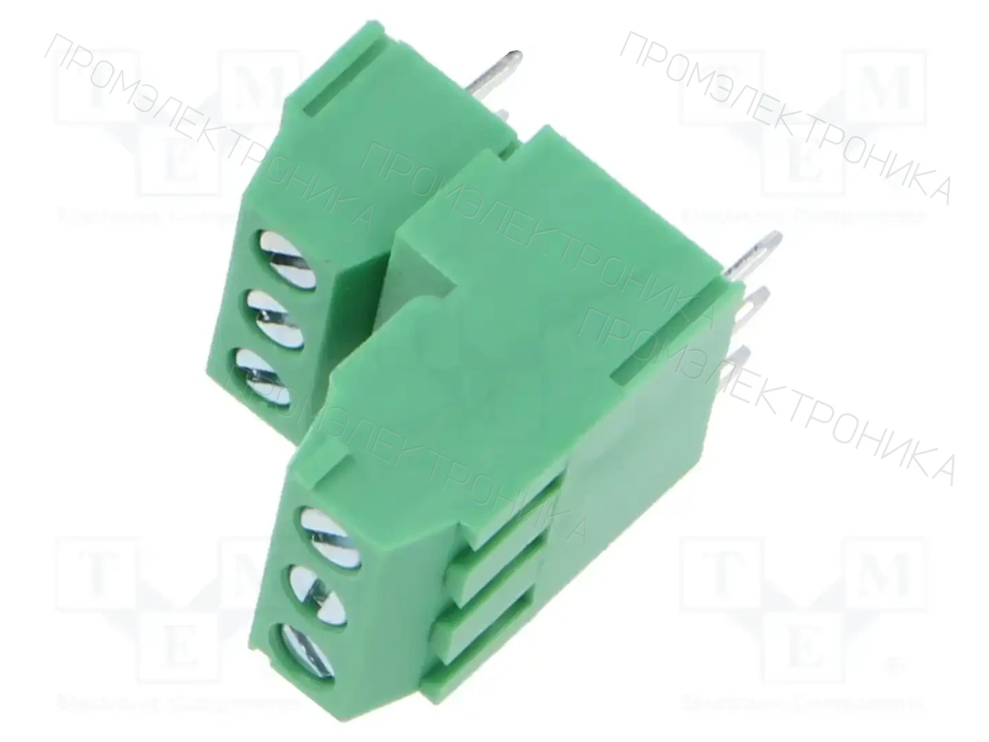 ADAM TECH EB25A-03-B-R — Клеммные колодки для печатных плат