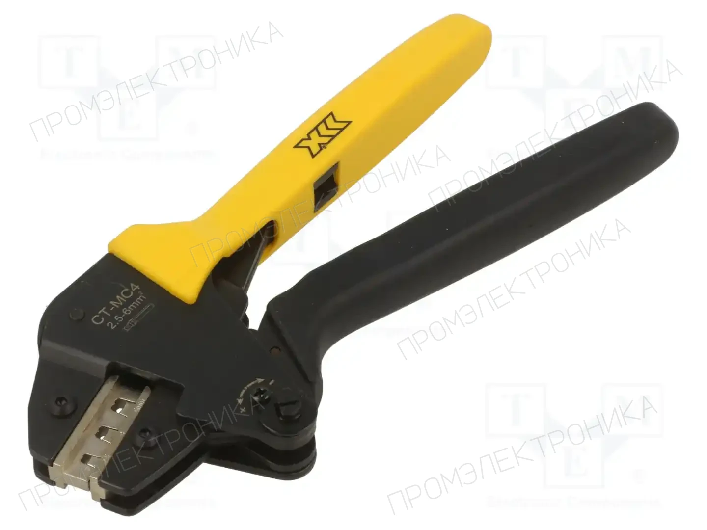 PARTEX CT-MC4 — Зажимные уст-ва кабельных наконечников