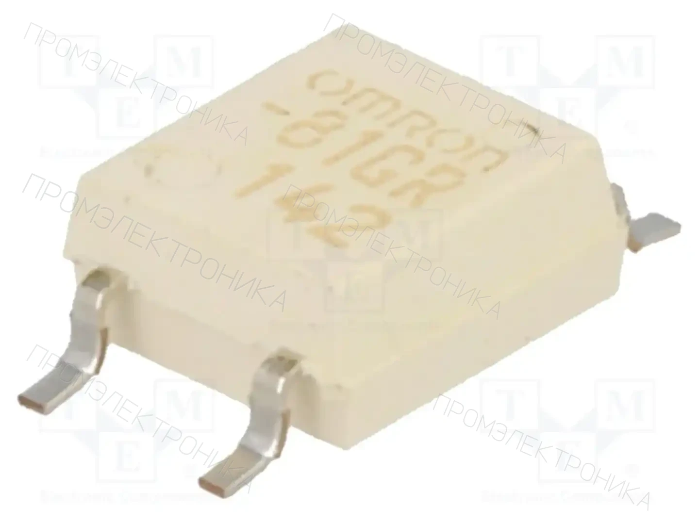 OMRON Electronic Components G3VM-81GR — Реле SSR однофазные