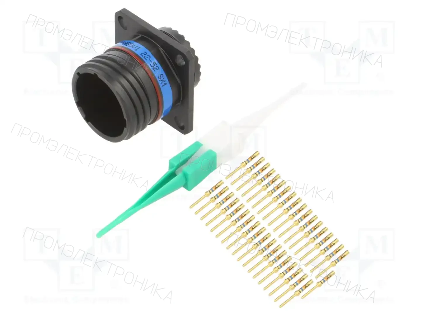 AMPHENOL AIR D38999/20ZD35PN — Разъемы D38999 серия III