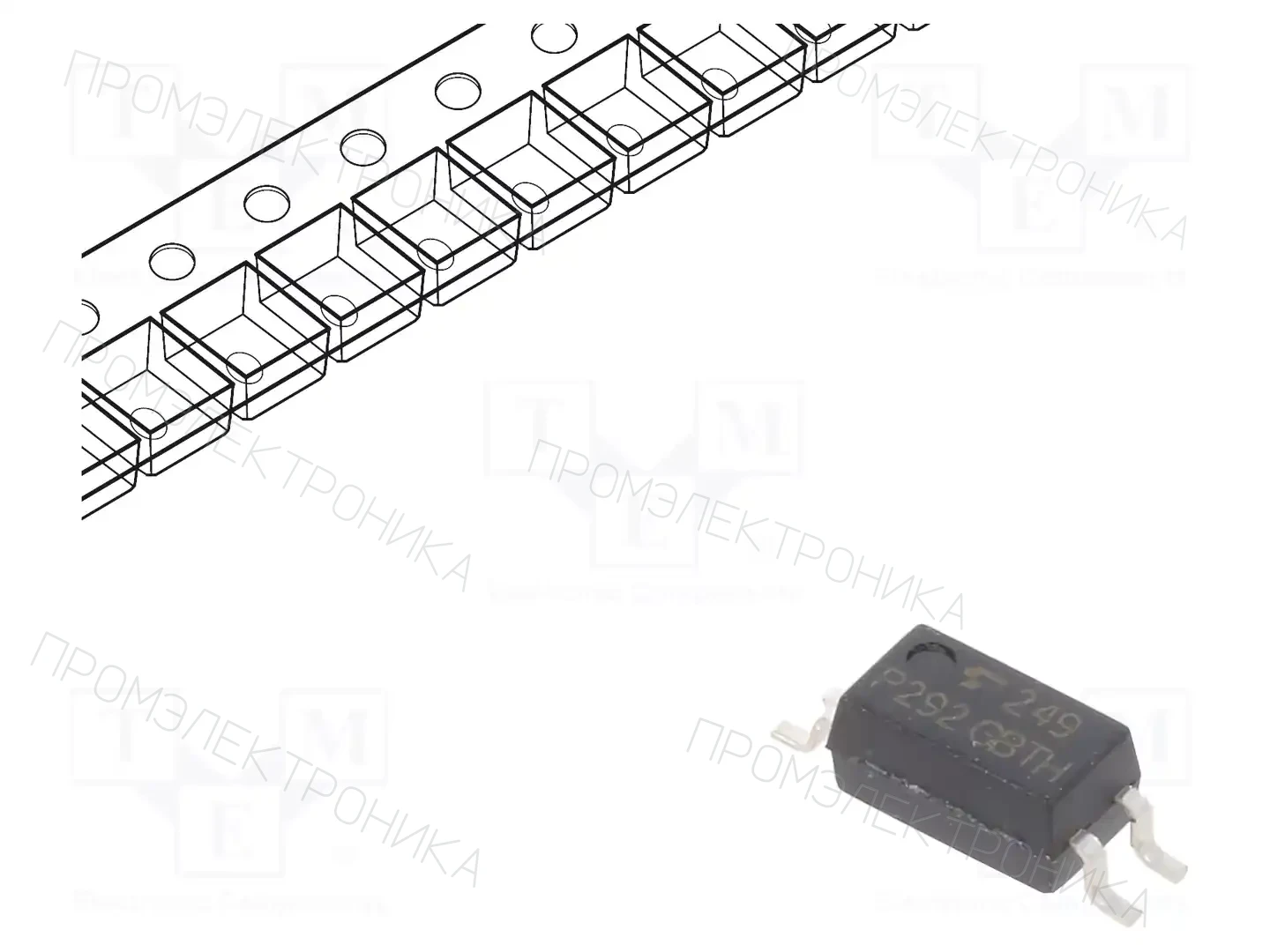 TOSHIBA TLP292(GB-TPL.E(T — Оптроны – аналоговый выход