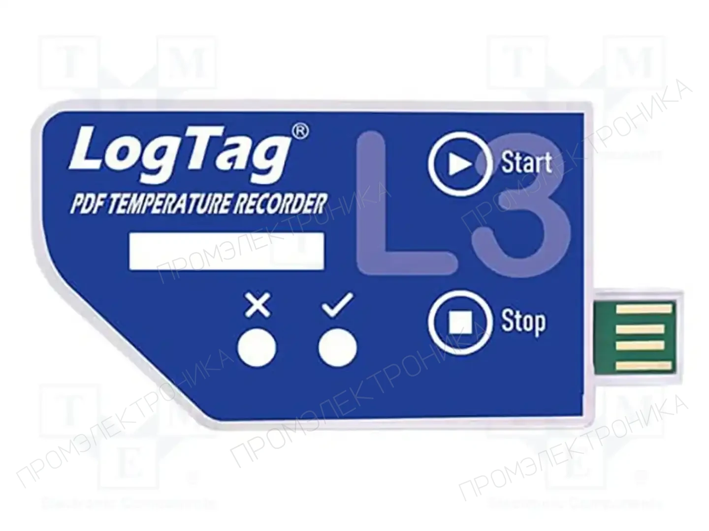 LogTag L3 — Регистраторы температуры и влажности